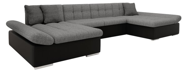 Rozkládací sedačka Agnara (ekokůže soft 011 + lux 06 + lux 5)