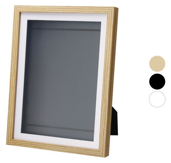 Livarno® Fotorámeček s úložnou přihrádkou, 22 x 30,5 cm (100399340)