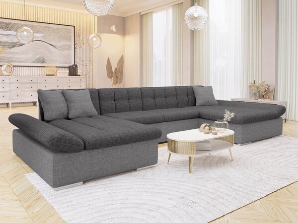 Rozkládací sedačka Agnara (lux 05+lux 06+lux 05)