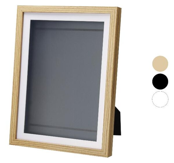 Livarno® Fotorámeček s úložnou přihrádkou, 22 x 30,5 cm (100399340)