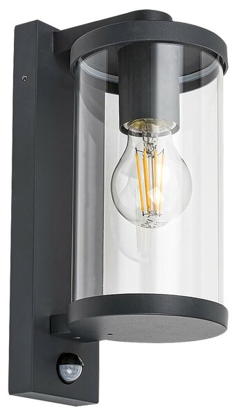 Rabalux venkovní nástěnné svítidlo Silistra E27 1x MAX 60W antracitová IP44 7892