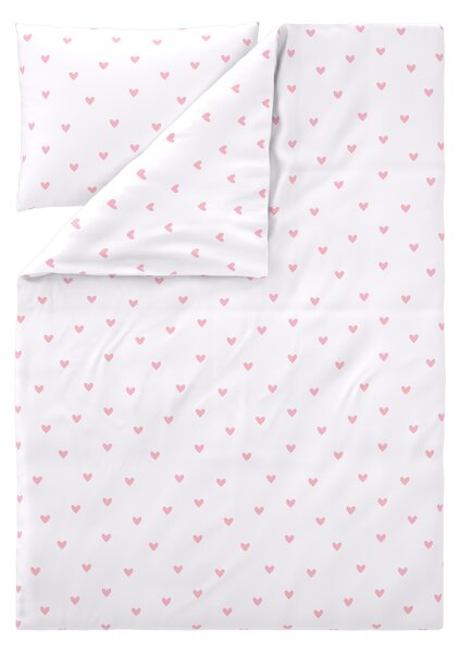 Livarno® Dětské ložní povlečení Renforcé, 140 x 200 cm, 70 x 90 cm (bílá) (100399538002)