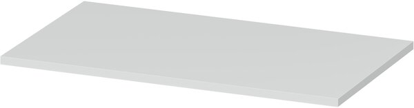Cersanit Larga deska 80x45 cm šedá S932-038
