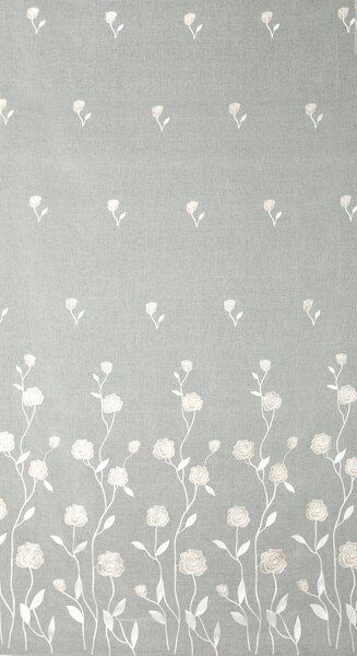 ZÁCLONA NA PÁSCE ROSALY 140X270 CM KVĚTY