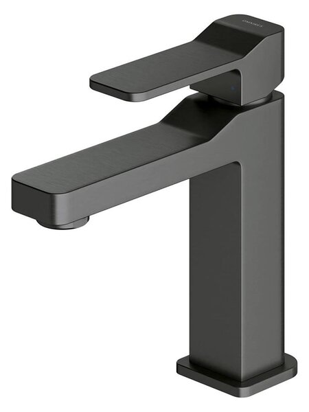 OMNIRES SL7710GR - Umyvadlová baterie SLIDE 17 cm kartáčovaný grafit
