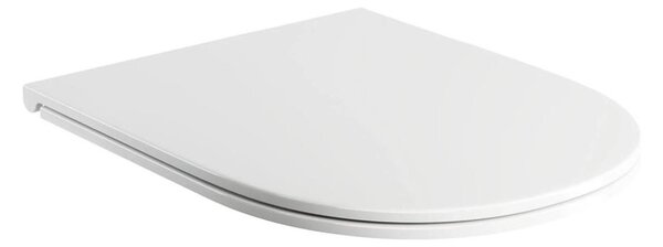 OMNIRES OTTAWADEBP - Záchodové prkénko SoftClose OTTAWA duroplast/lesklá bílá