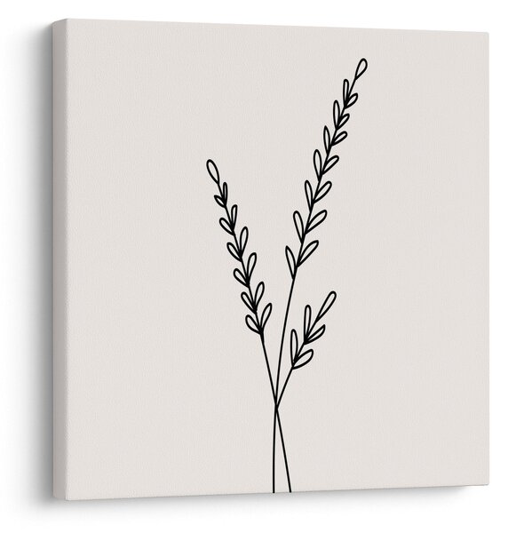 Obraz - Luční květ N⁰2 (30x30 cm)