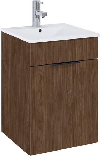 Elita Qubo Plus umyvadla se skříňkou 40.5 cm ořechová RE020400147060