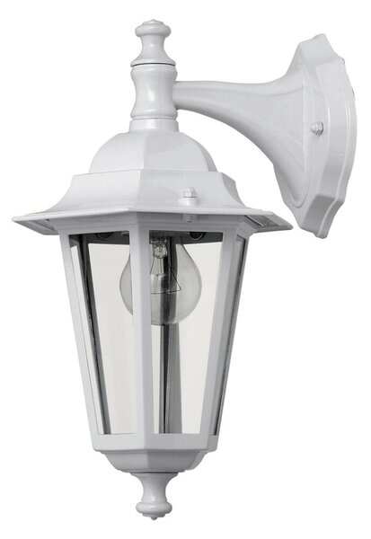 Rabalux venkovní nástěnné svítidlo Velence E27 1x MAX 60W bílá 8201