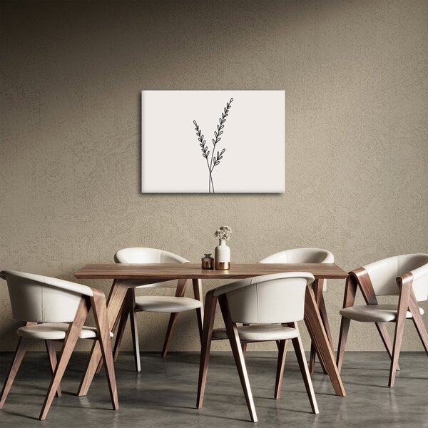 Obraz - Luční květ N⁰2 (70x50 cm)