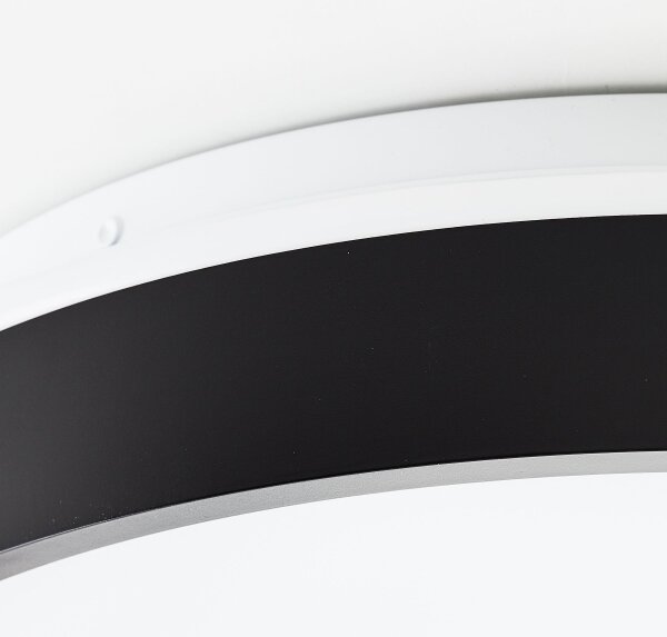 Brilliant - LED Stropní svítidlo KALMAR LED/26W/230V 3000K pr. 39 cm černá