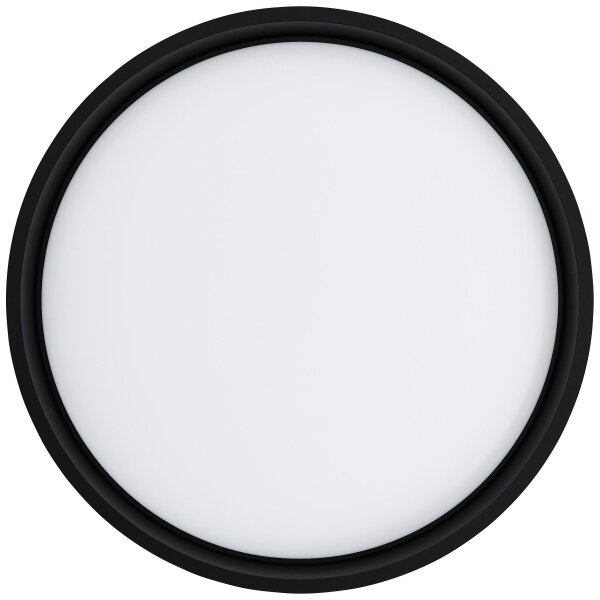 Brilliant - LED Stropní svítidlo KALMAR LED/26W/230V 3000K pr. 39 cm černá