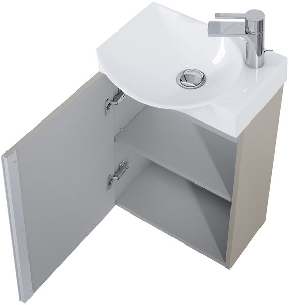 Elita Summer umyvadla se skříňkou 45.2 cm béžová RE020450147020
