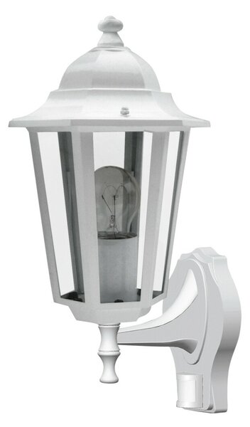Rabalux venkovní nástěnné svítidlo Velence E27 1x MAX 60W bílá 8216