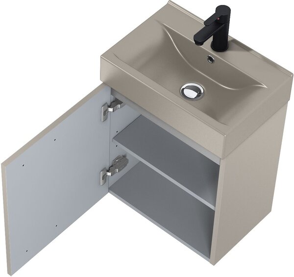 Elita Tiny umyvadla se skříňkou 45 cm béžová RE020450157020