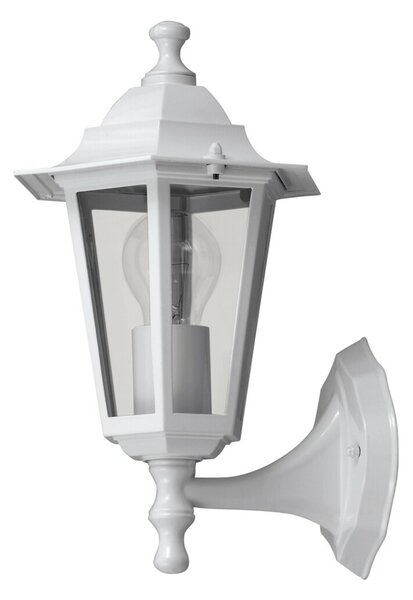 Rabalux venkovní nástěnné svítidlo Velence E27 1x MAX 60W bílá 8203