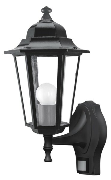 Rabalux venkovní nástěnné svítidlo Velence E27 1x MAX 60W černá 8217