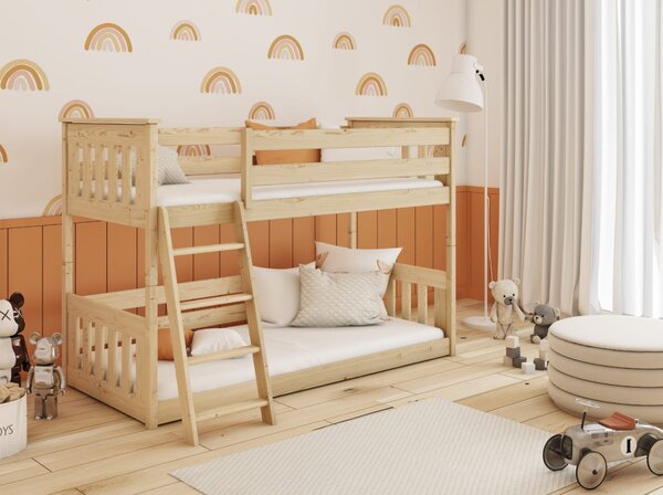 Patrová postel FABIENNE - 80x180, borovice