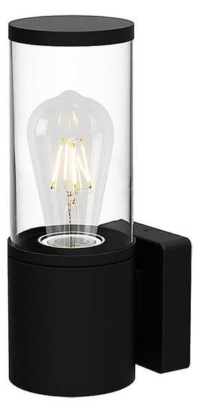 Rabalux venkovní nástěnné svítidlo Wellington E27 1x MAX 60W matná černá IP44 7502