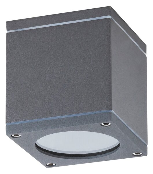 Rabalux venkovní stropní svítidlo Akron GU10 1x MAX 35W antracitová IP54 8149