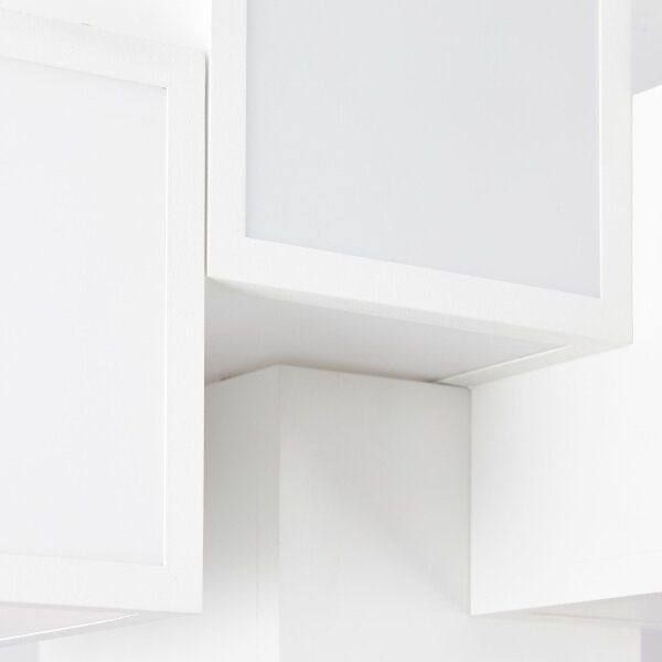Brilliant - LED Stropní svítidlo CUBIX 5xLED/7,6W/230V 3000K bílá