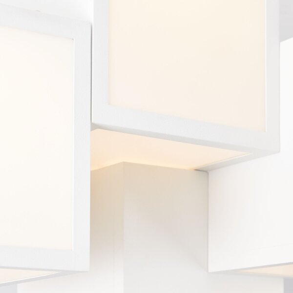 Brilliant - LED Stropní svítidlo CUBIX 5xLED/7,6W/230V 3000K bílá