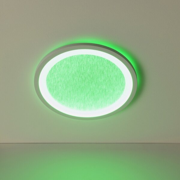 Brilliant -LED RGB Stmívatelné stropní svítidlo TANIDA LED/22W/230V 3000-6500+DO