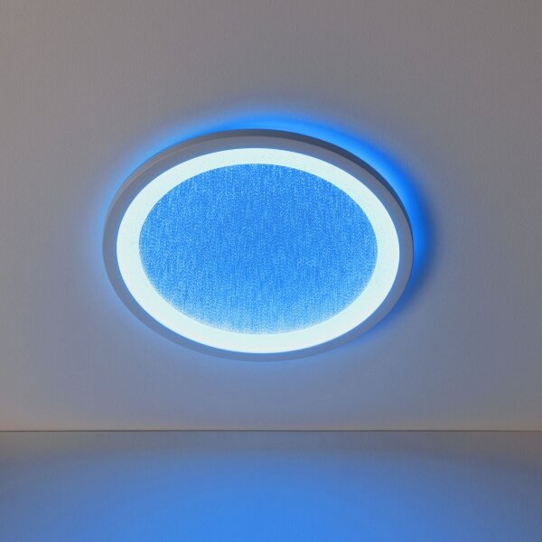 Brilliant -LED RGB Stmívatelné stropní svítidlo TANIDA LED/22W/230V 3000-6500+DO