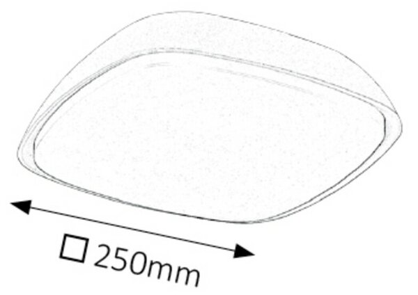 Rabalux venkovní stropní svítidlo Austin LED 20W IP65 8797