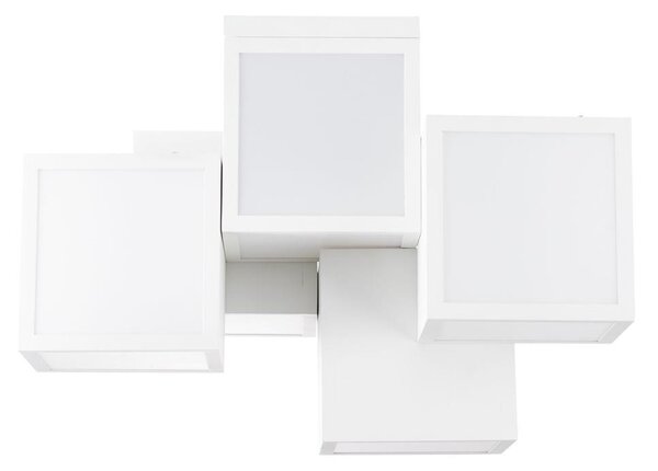 Brilliant - LED Stropní svítidlo CUBIX 5xLED/7,6W/230V 3000K bílá