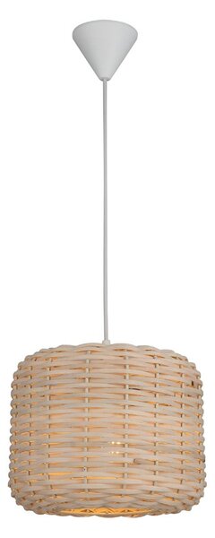Závěsné svítidlo s bambusovým stínidlem Homemania Decor Bamboo, ø 25 cm