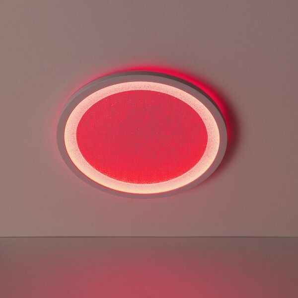 Brilliant -LED RGB Stmívatelné stropní svítidlo TANIDA LED/22W/230V 3000-6500+DO