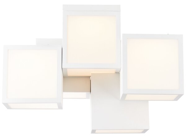 Brilliant - LED Stropní svítidlo CUBIX 5xLED/7,6W/230V 3000K bílá