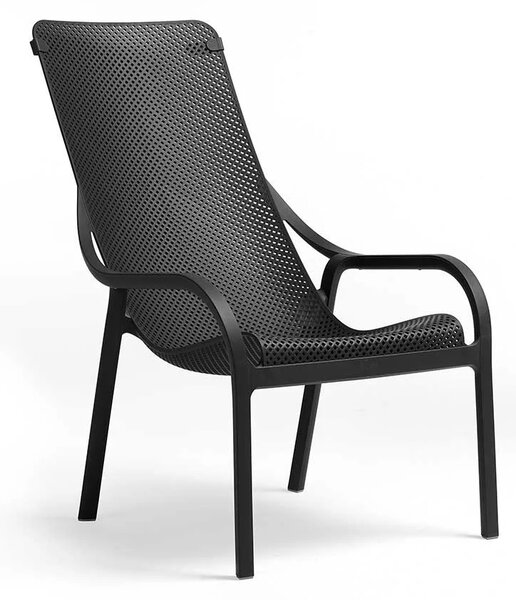 Nardi Plastové křesílko NET LOUNGE Barva plastu: Antracite