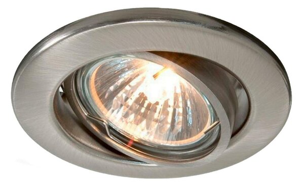 Deko-Light stropní vestavné svítidlo 220-240V AC/50-60Hz GU10 1x max. 35,00 W stříbrná 110034