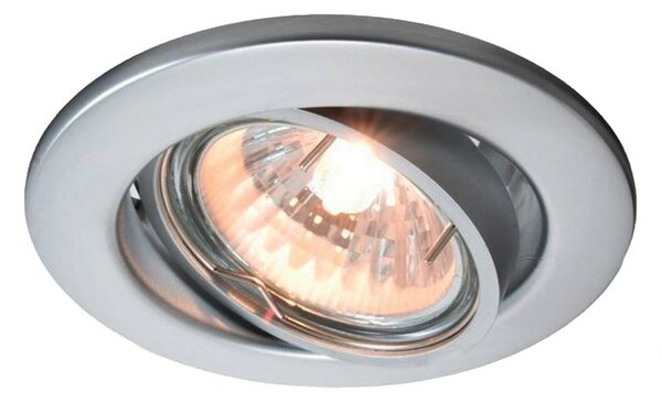 Deko-Light stropní vestavné svítidlo 220-240V AC/50-60Hz GU10 1x max. 35,00 W šedá RAL 9006 110035