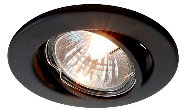Deko-Light stropní vestavné svítidlo 220-240V AC/50-60Hz GU10 1x max. 35,00 W černá RAL9004 110037