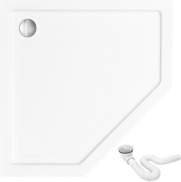 Sprchový Kout AXIN Chrome 90x90