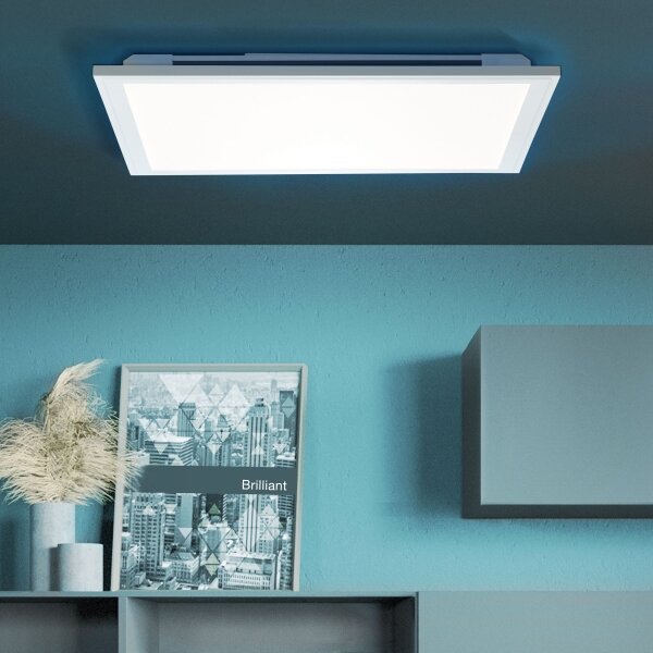 Brilliant - LED RGBW Stm stropní svítidlo ALLIE LED/24W/230V 2700-6500K + DO
