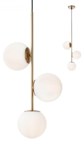 Redo A01-2623 - Náhradní stínidlo k lustru NIVA pr. 15 cm bílá