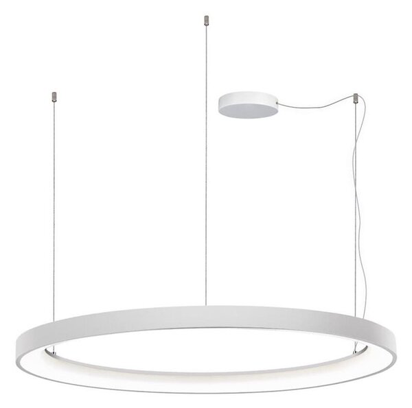 LED2 - LED Stmívatelný lustr na lanku BELLA LED/80W/230V 3000K/4000K bílá