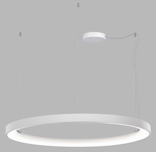 LED2 - LED Stmívatelný lustr na lanku BELLA LED/80W/230V 3000K/4000K bílá