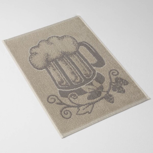 Kuchyňský ručník Veba ZARA Pivo šedošedá Velikost: 35x50 cm