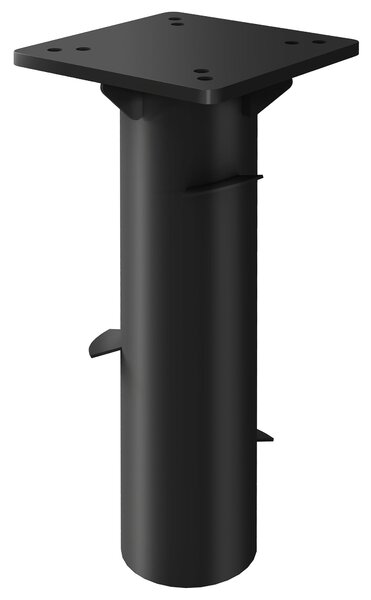 Stojan na slunečníky Outsunny, betonový stojan s kloubem, čtvercový držák slunečníku, stojan pro kloubové slunečníky 113/92 mm, stabilizační váha pro