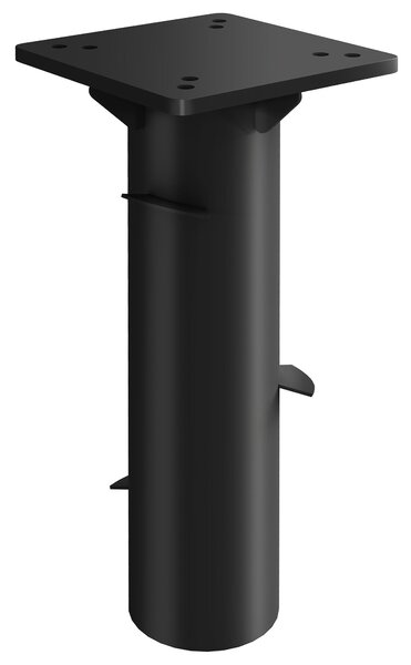 Stojan na slunečníky Outsunny, betonový stojan s kloubem, čtvercový držák slunečníku, stojan pro kloubové slunečníky 113/92 mm, stabilizační váha pro