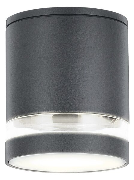 Rabalux venkovní stropní svítidlo Zombor GU10 1x MAX 35W antracitová IP54 7817