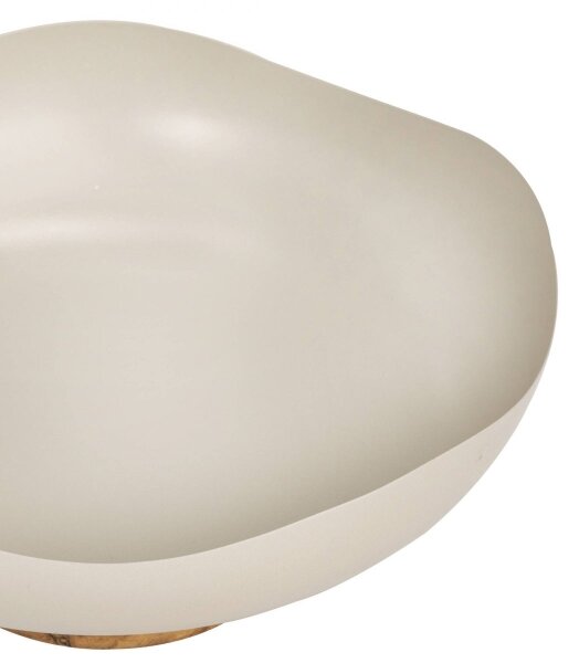 Eglo 427509 - Dekorační podnos MONYWA pr. 25 cm béžová