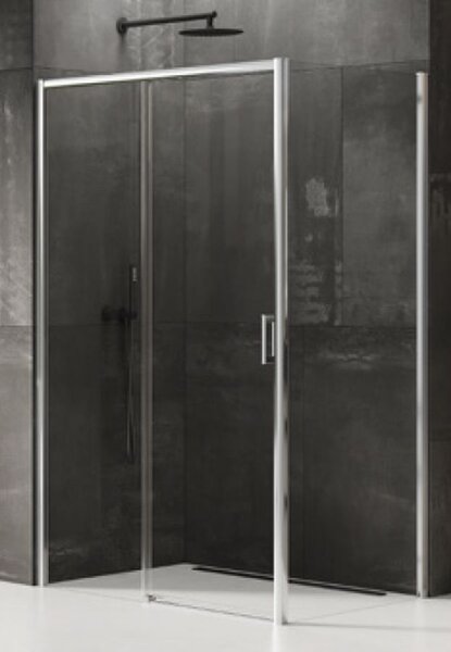 New Trendy Prime sprchový kout obdélníkový 100x90 cm D0298A/D0124B