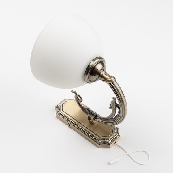Brilagi - Nástěnná lampa CLASSIC 1xE27/60W/230V mosaz