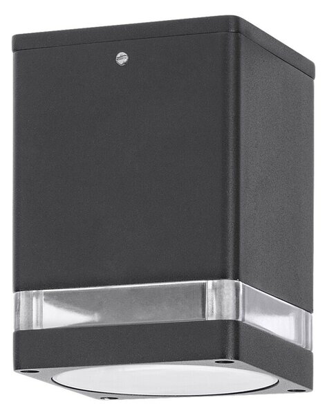 Rabalux venkovní stropní svítidlo Zombor GU10 1x MAX 35W antracitová IP54 7818